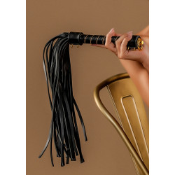 TABOOM Martinet Studded Whip 55cm Noir